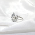 Aurora Twist 925 Silver Ring