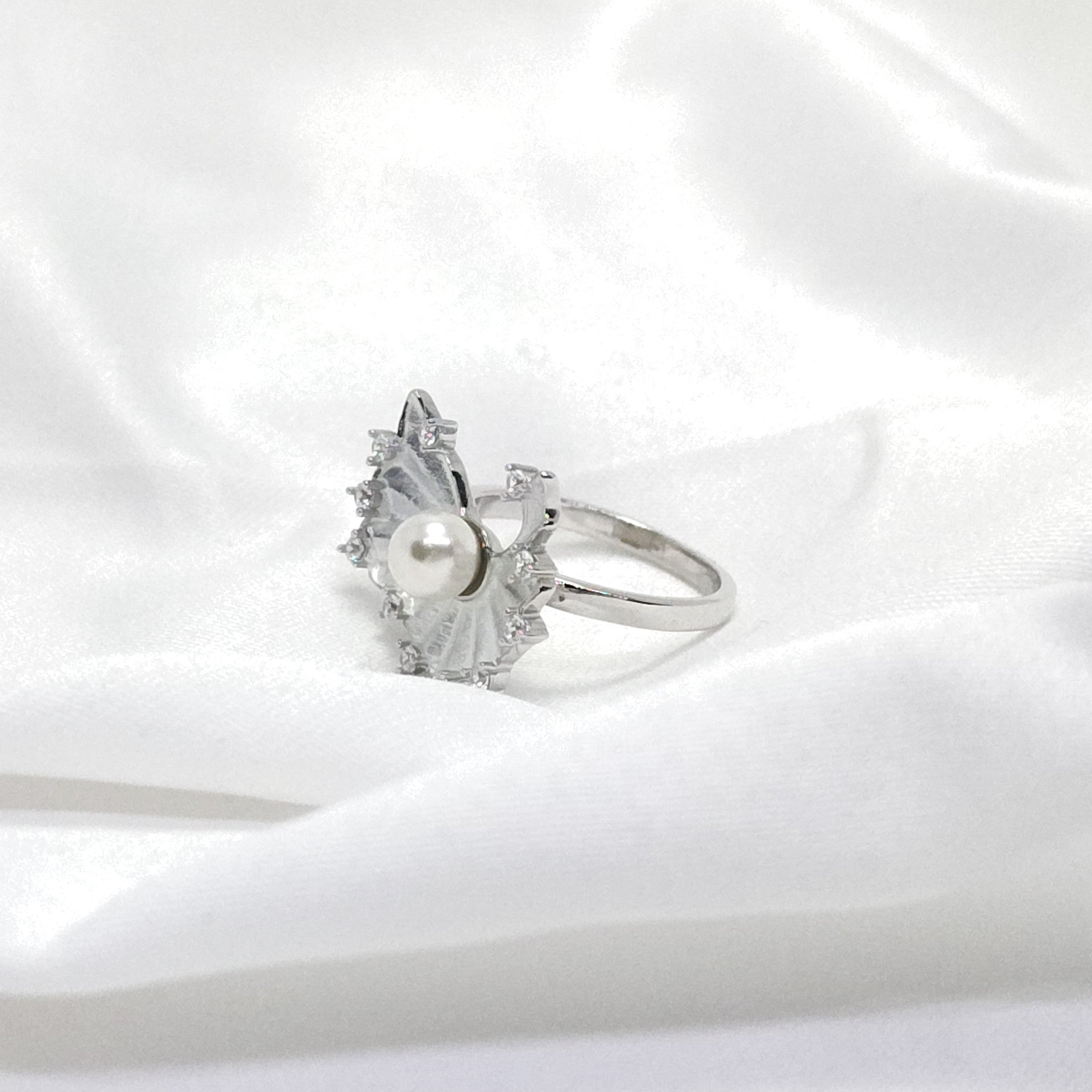 Aurora Twist 925 Silver Ring