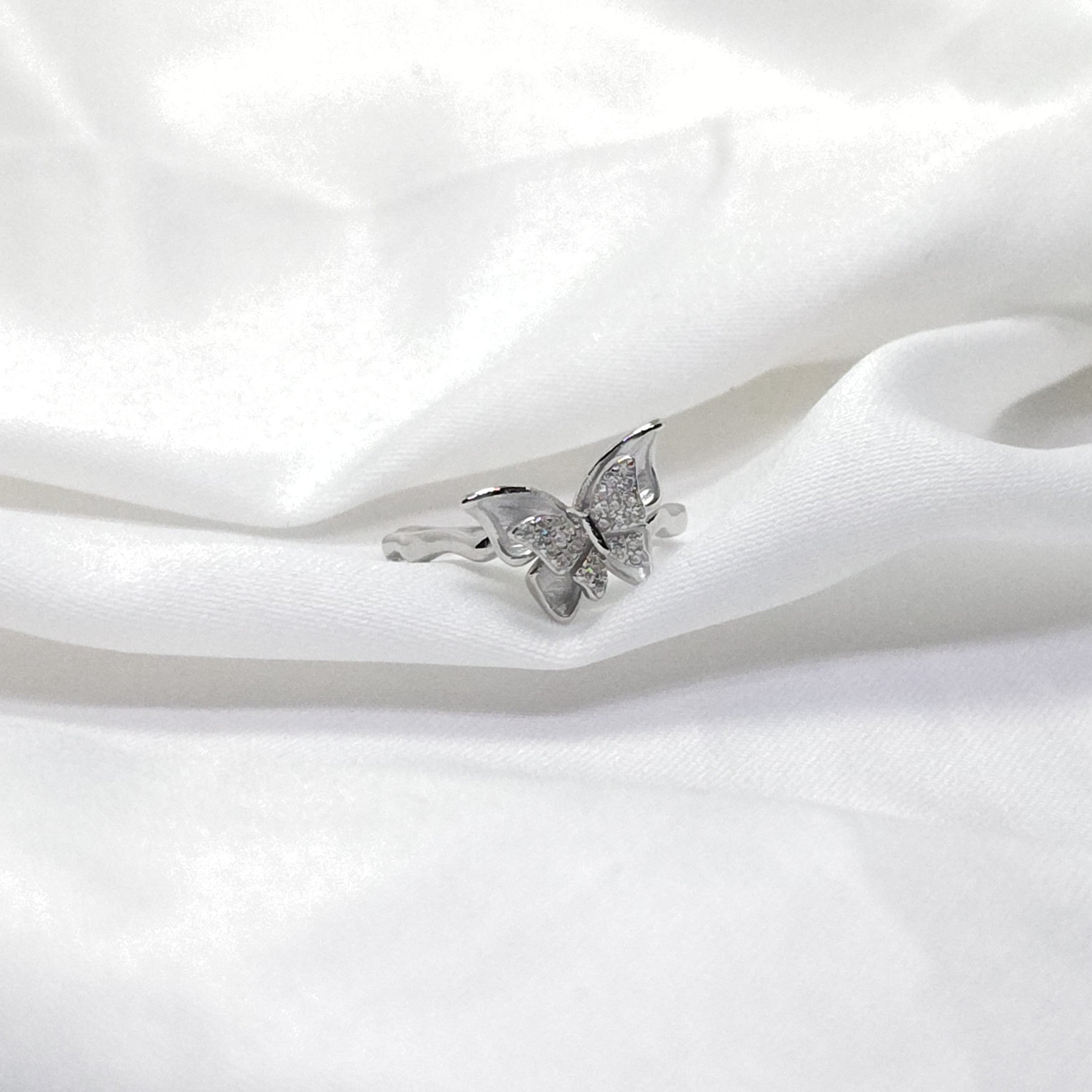 Too Cute To Ignore 925 Silver Ring