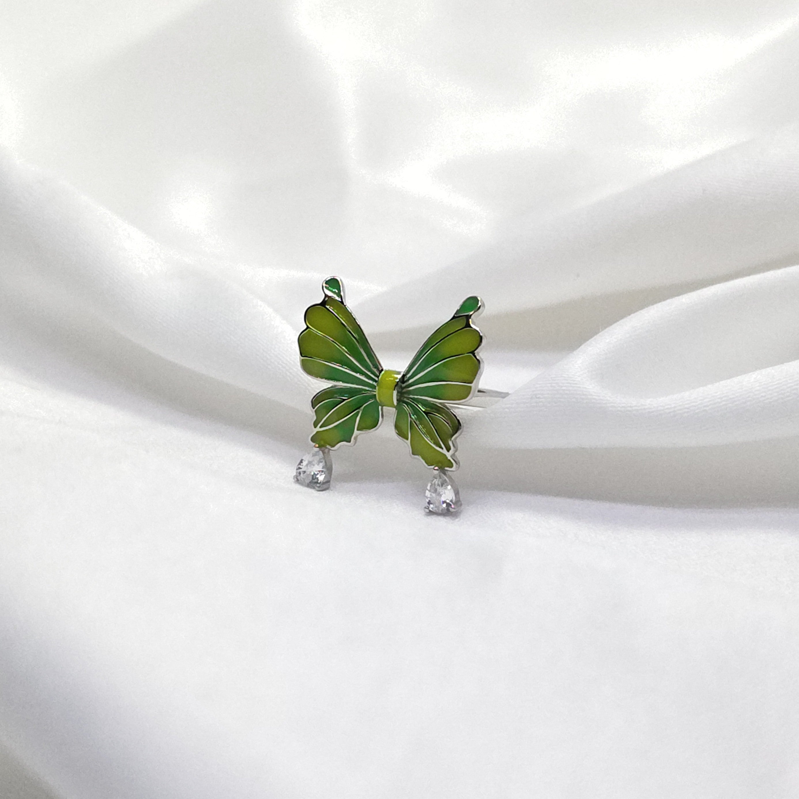 Pinterest Core 925 Silver Ring
