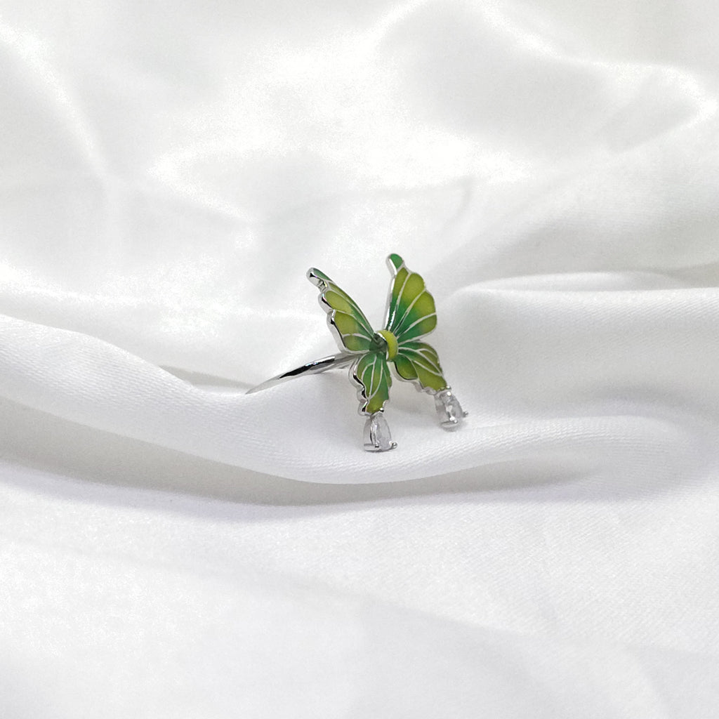 Pinterest Core 925 Silver Ring