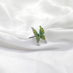 Pinterest Core 925 Silver Ring