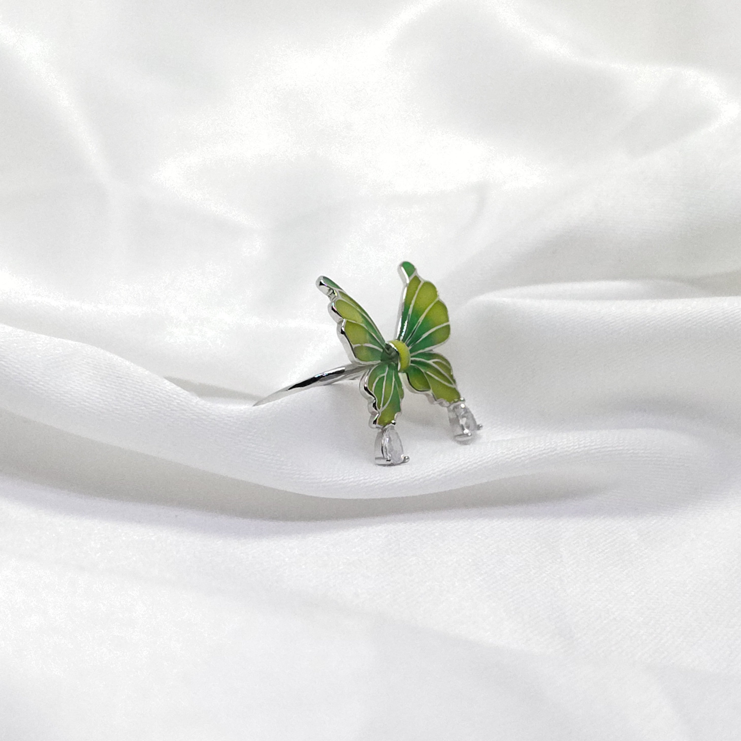 Pinterest Core 925 Silver Ring