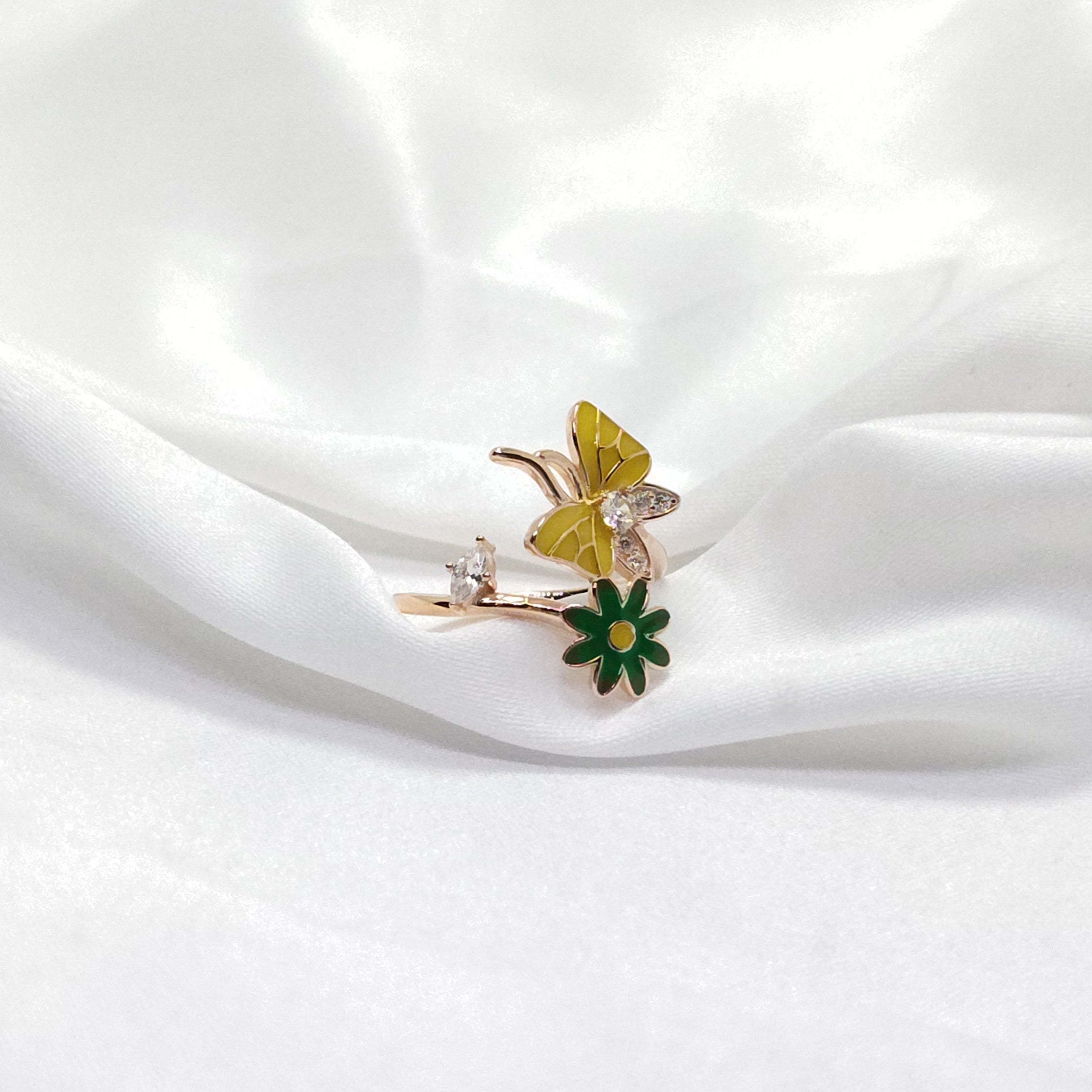 Forever Yours 925 Silver Ring