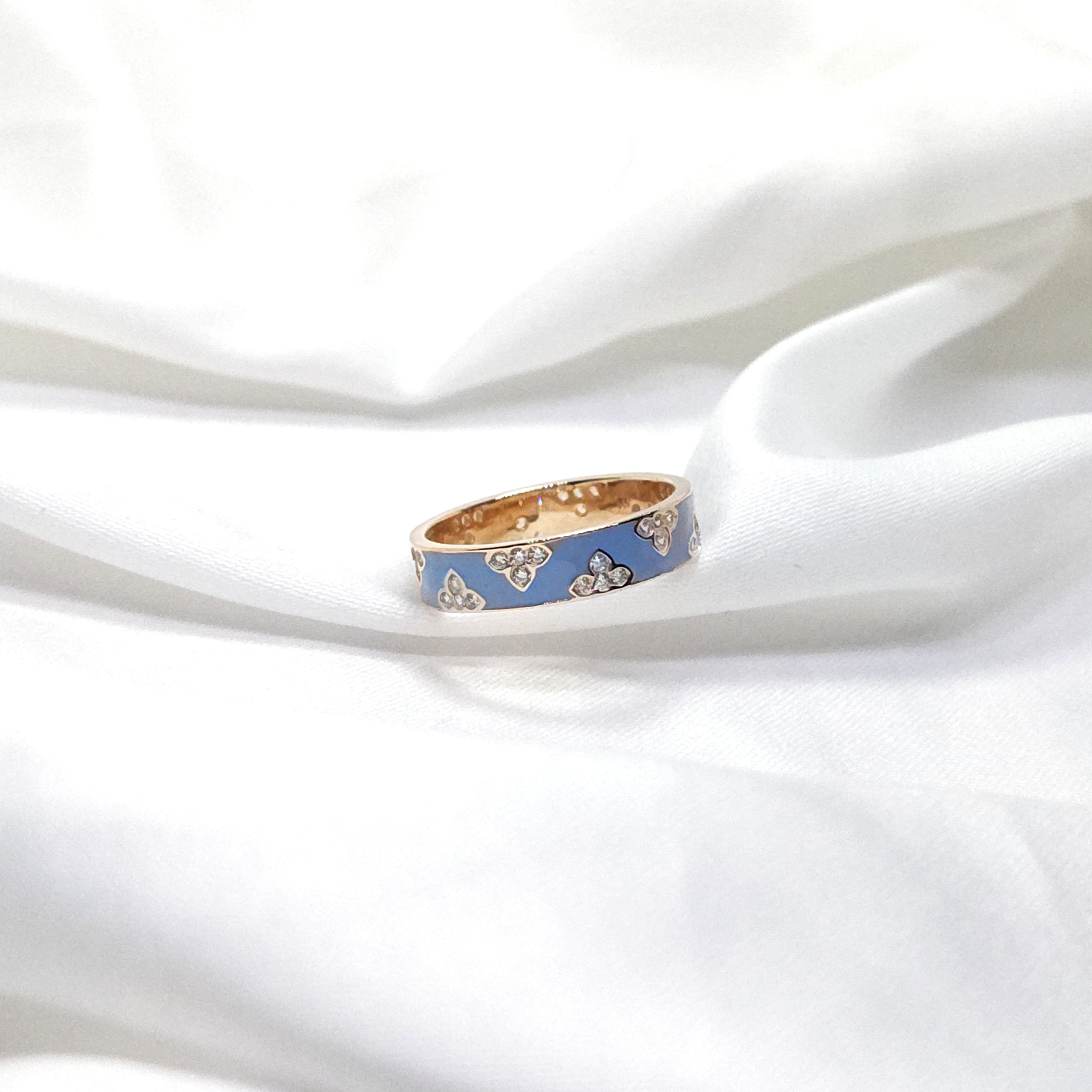 Classic Radiance 925 Silver Ring