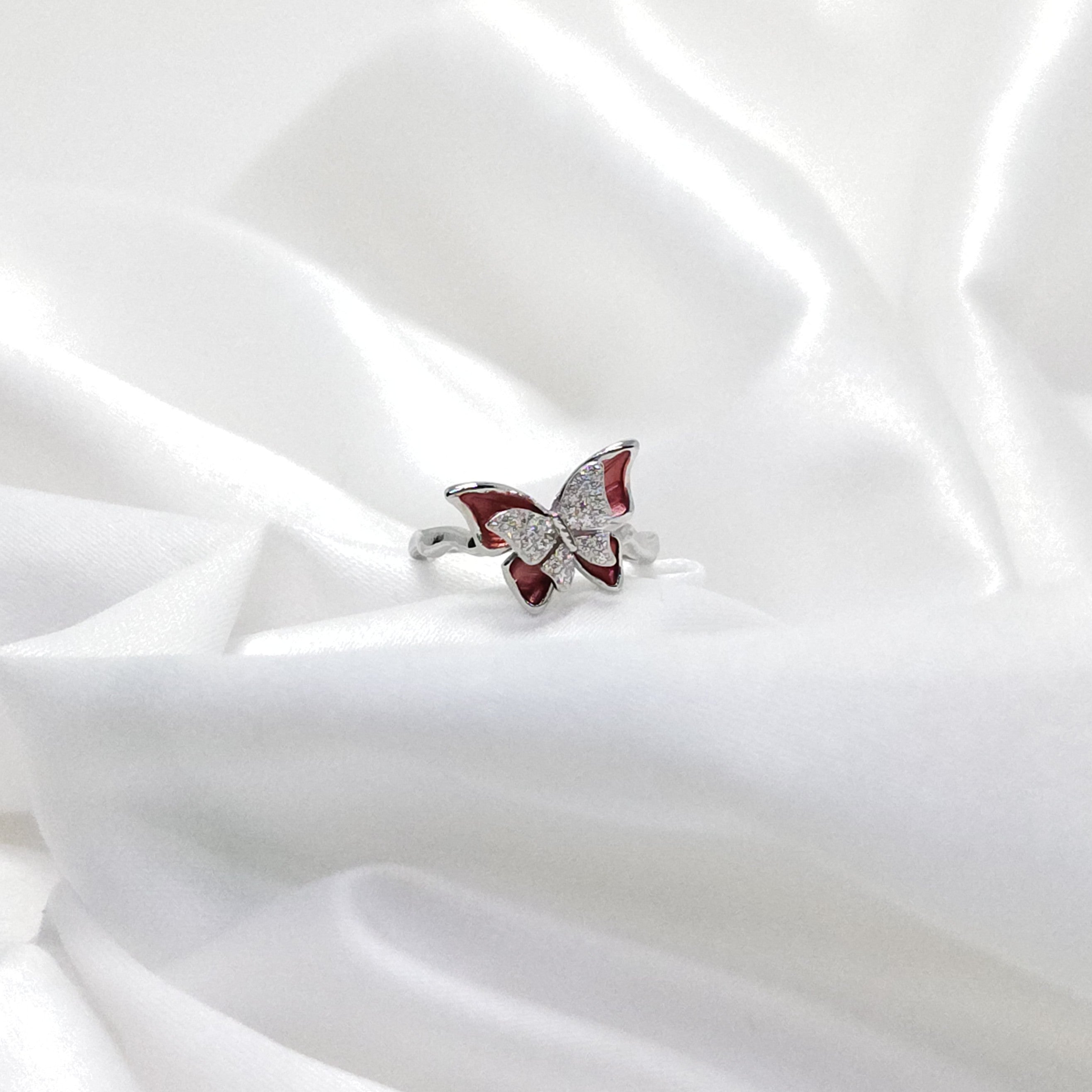 Late Night Shine 925 Silver Ring