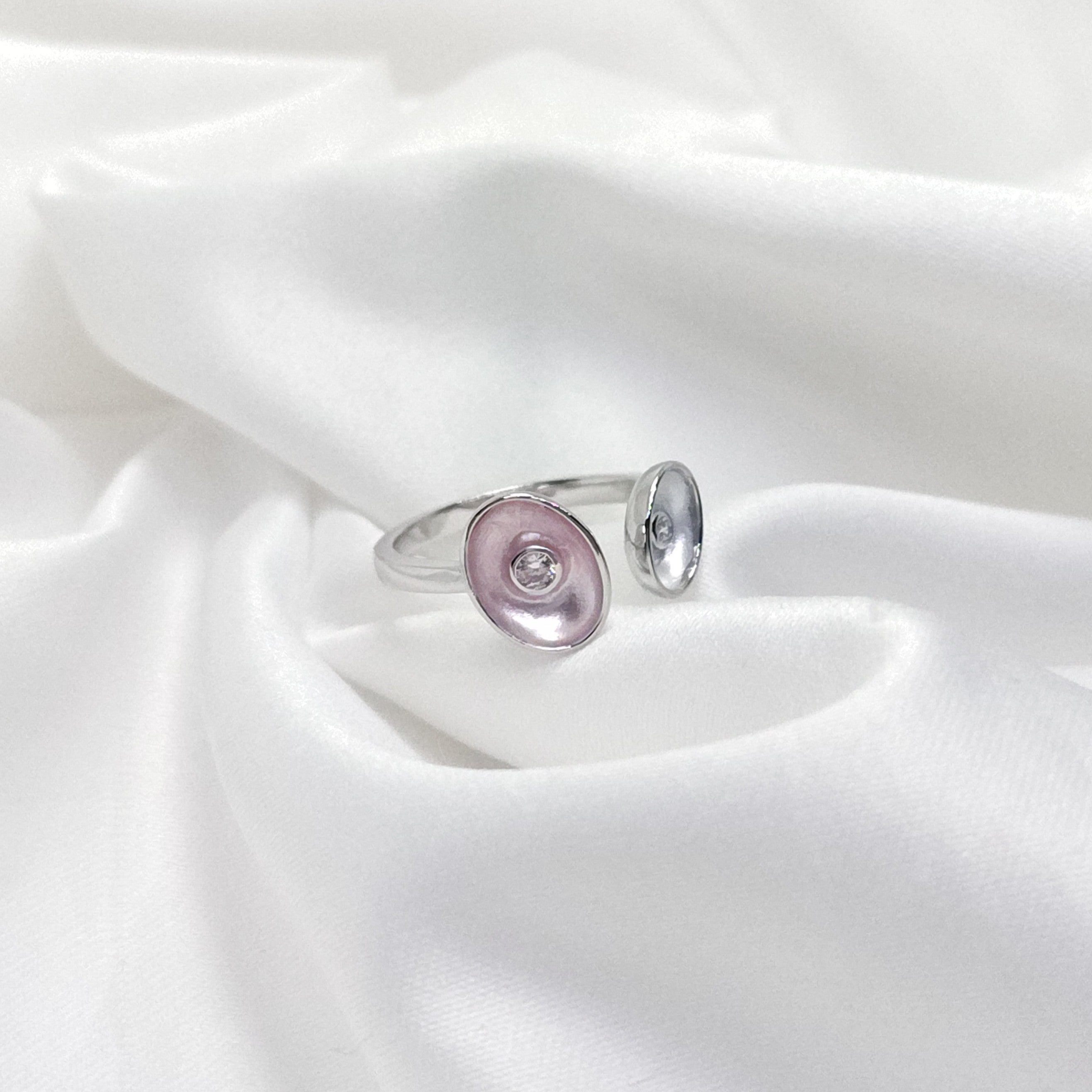 Always On Point 925 Silver Ring