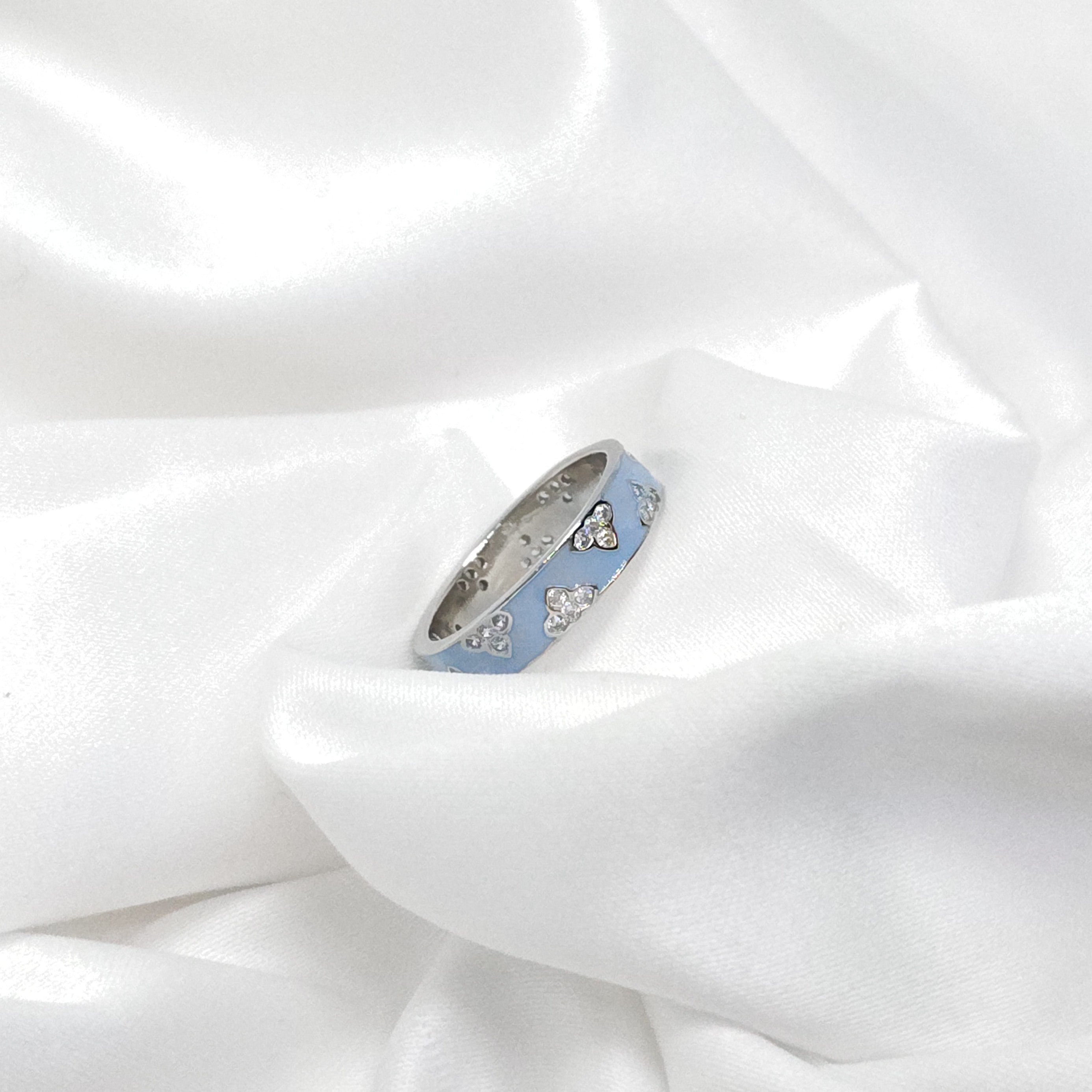 Fits Every Mood 925 Silver Ring