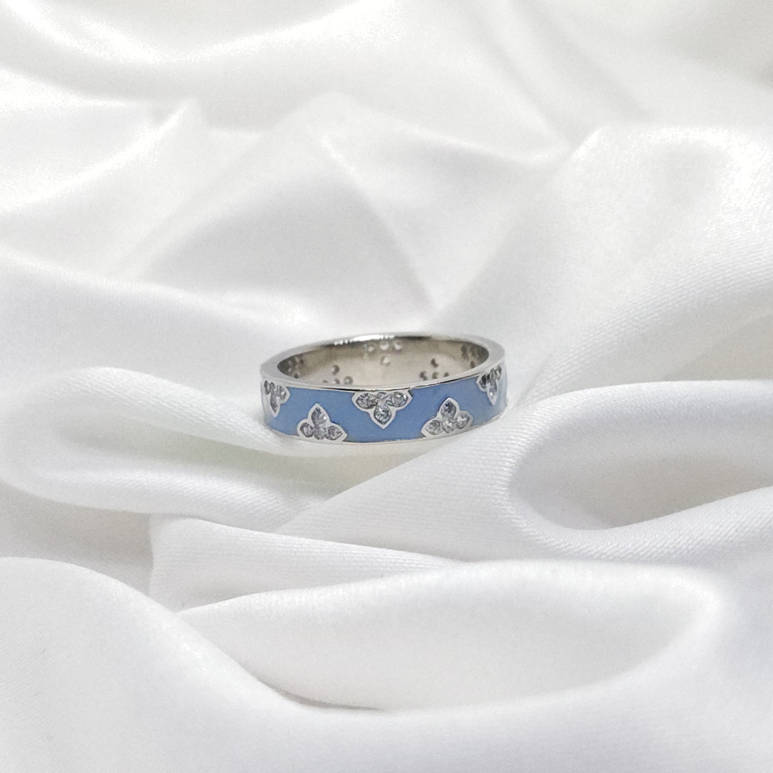 Fits Every Mood 925 Silver Ring