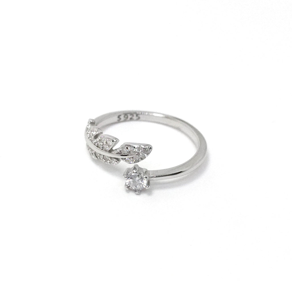 No Extras Needed 925 Silver Ring
