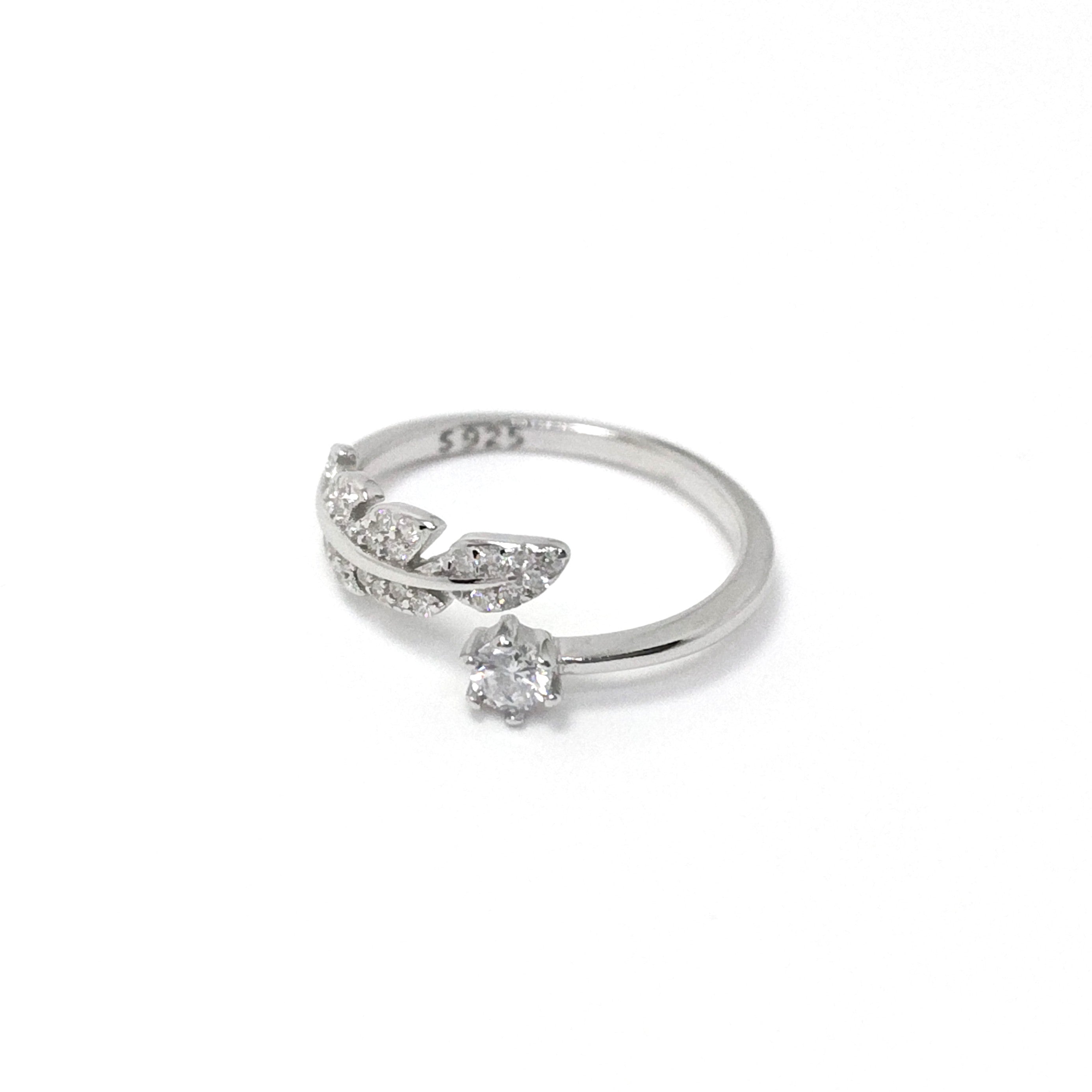 No Extras Needed 925 Silver Ring