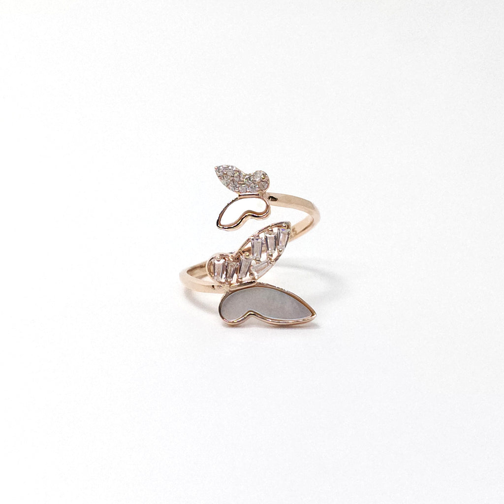 Under The Radar 925 Silver Ring
