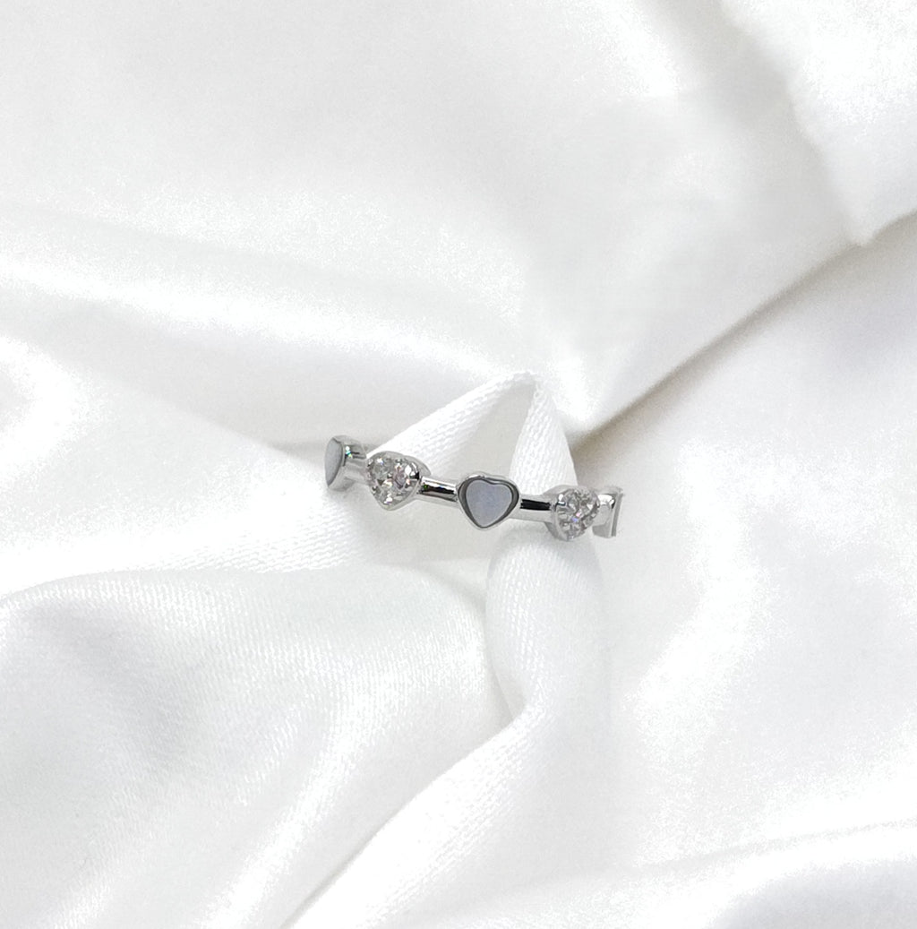 Instant Yes 925 Silver Ring