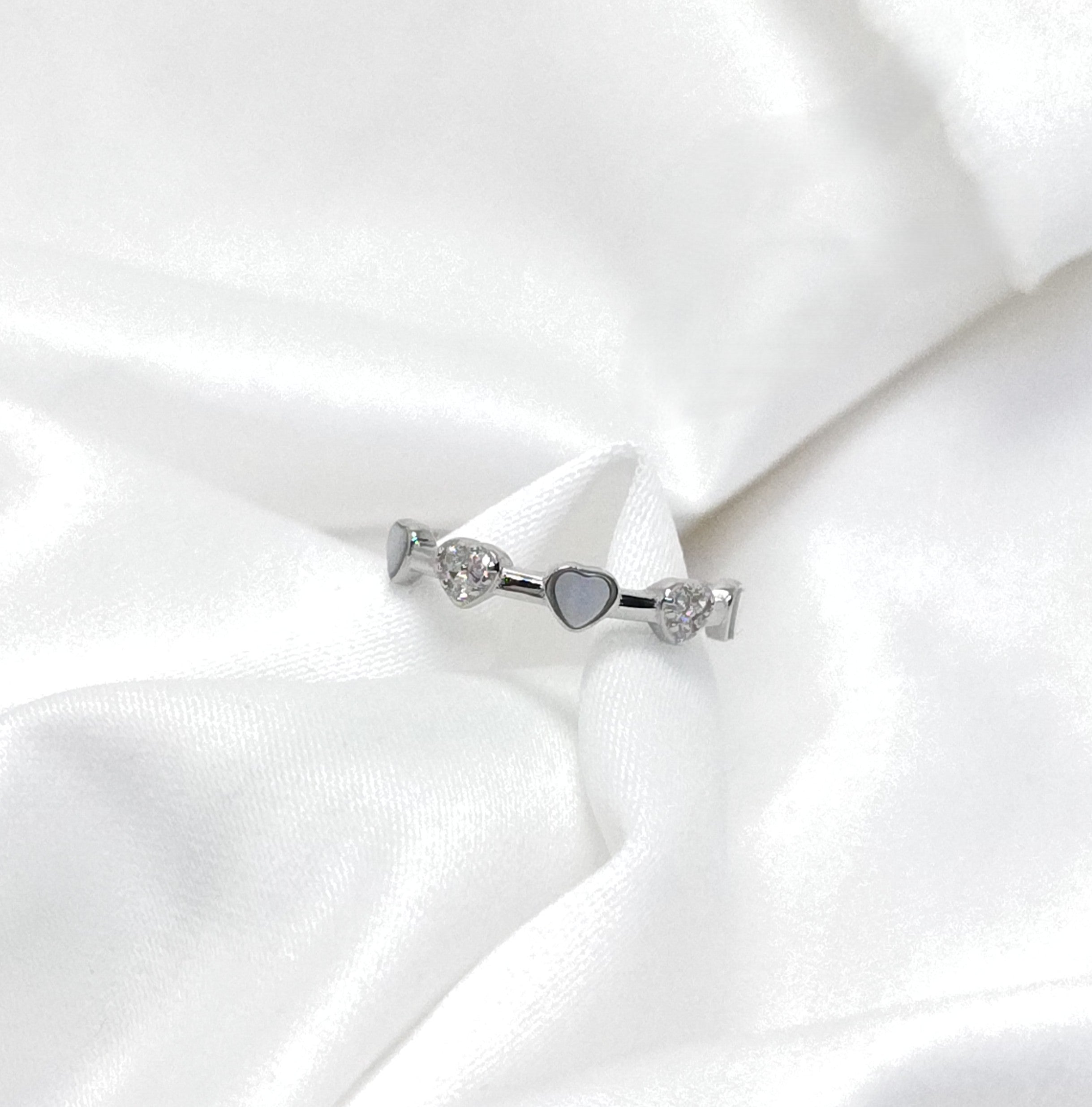 Instant Yes 925 Silver Ring