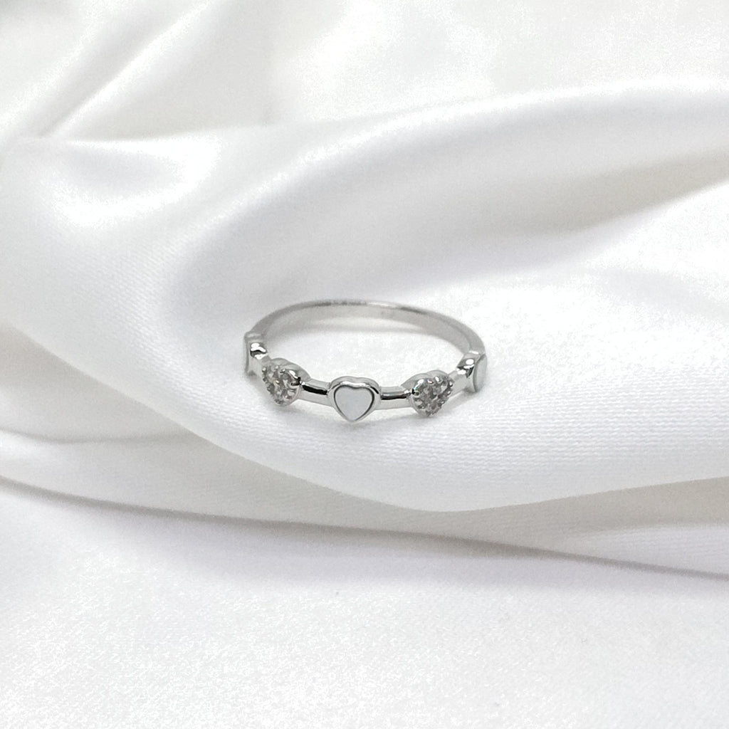 Instant Yes 925 Silver Ring