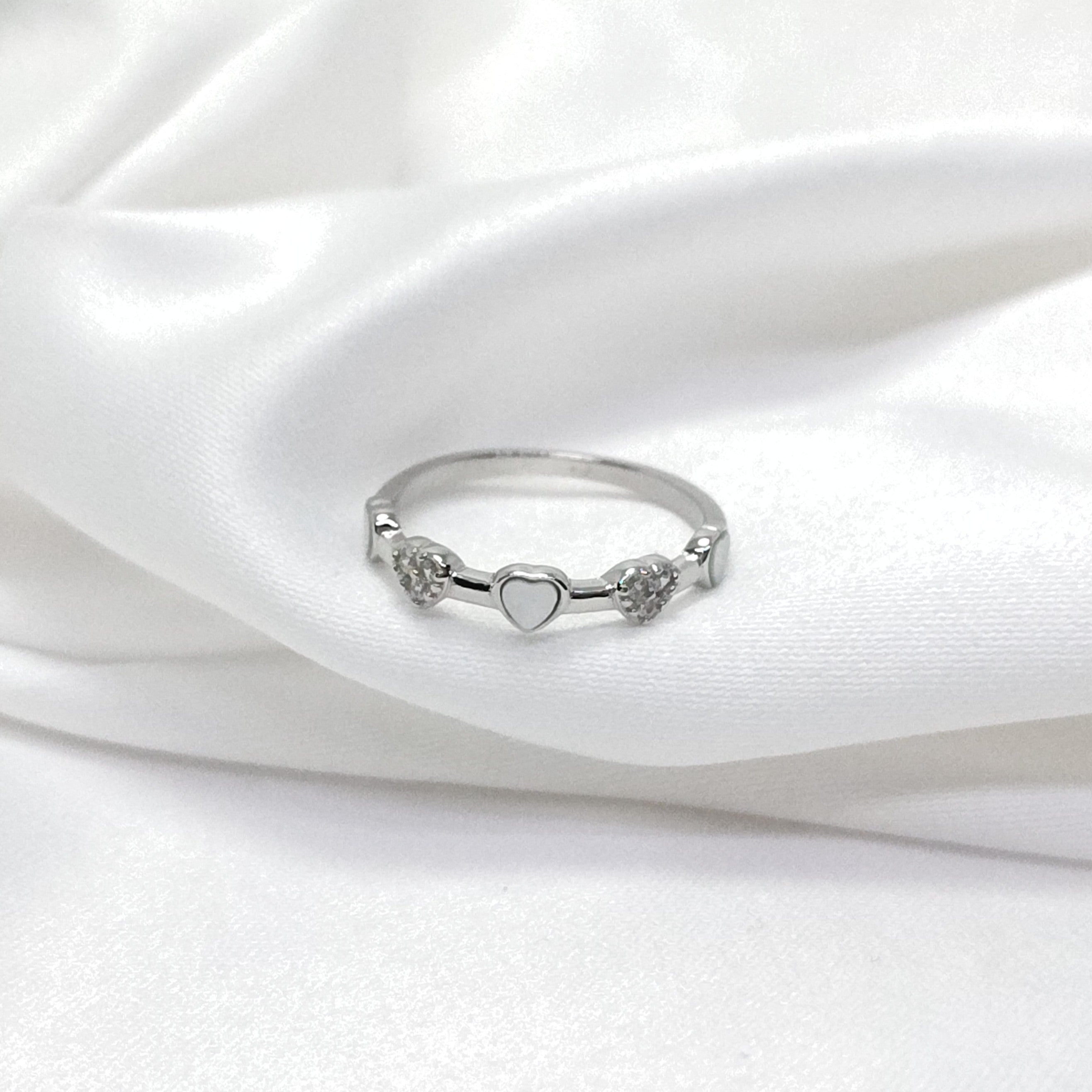Instant Yes 925 Silver Ring