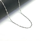 Classic 925 Silver Chain - Put these on. Feel different.