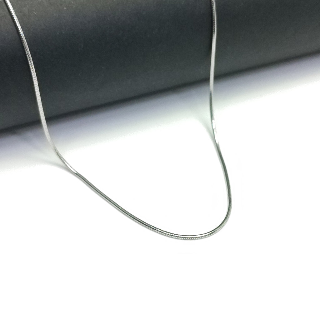 925 Silver Liquid Snake Chain - Unisex - Limited Edition