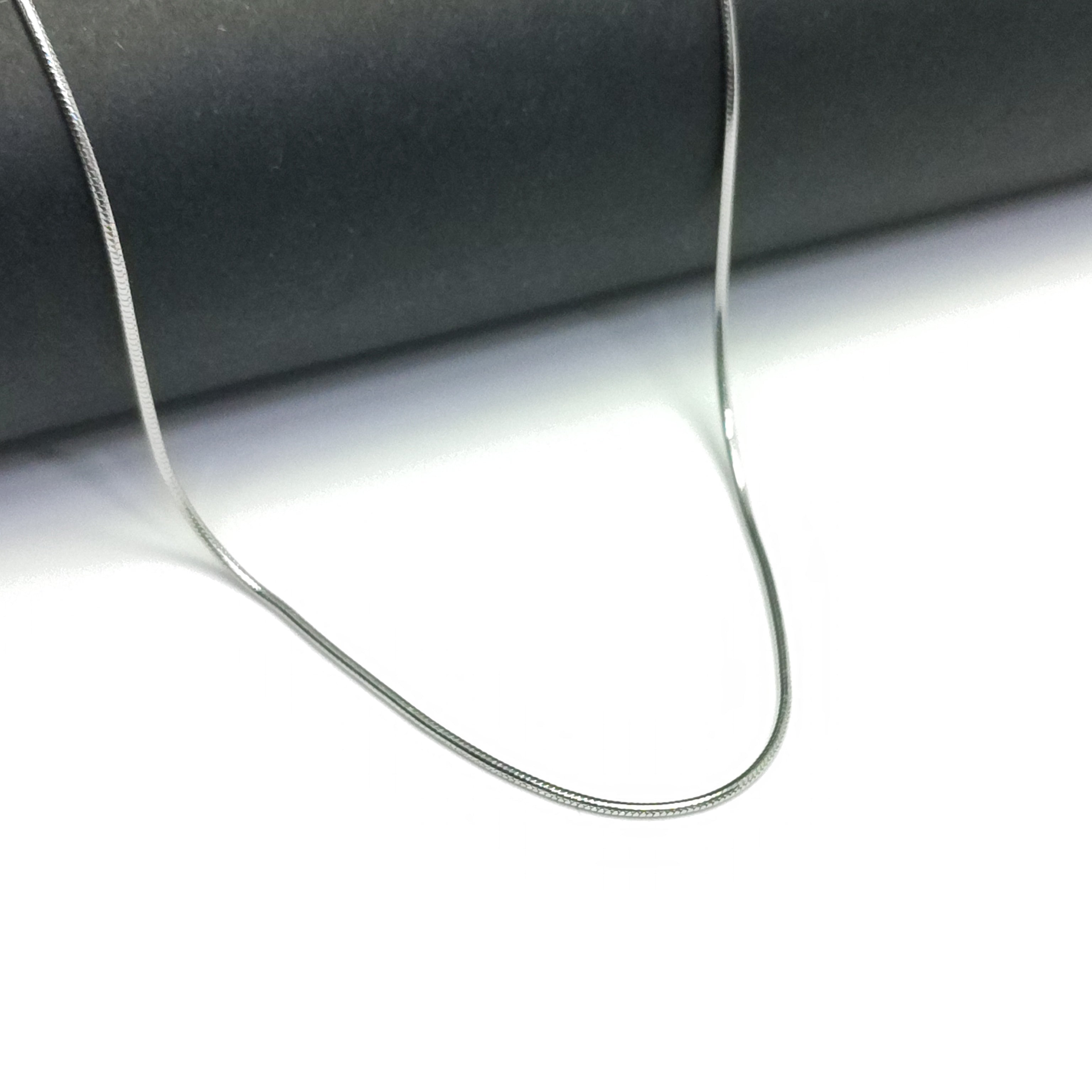 925 Silver Liquid Snake Chain - Unisex - Limited Edition