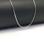 925 Silver Liquid Snake Chain - Unisex - Limited Edition