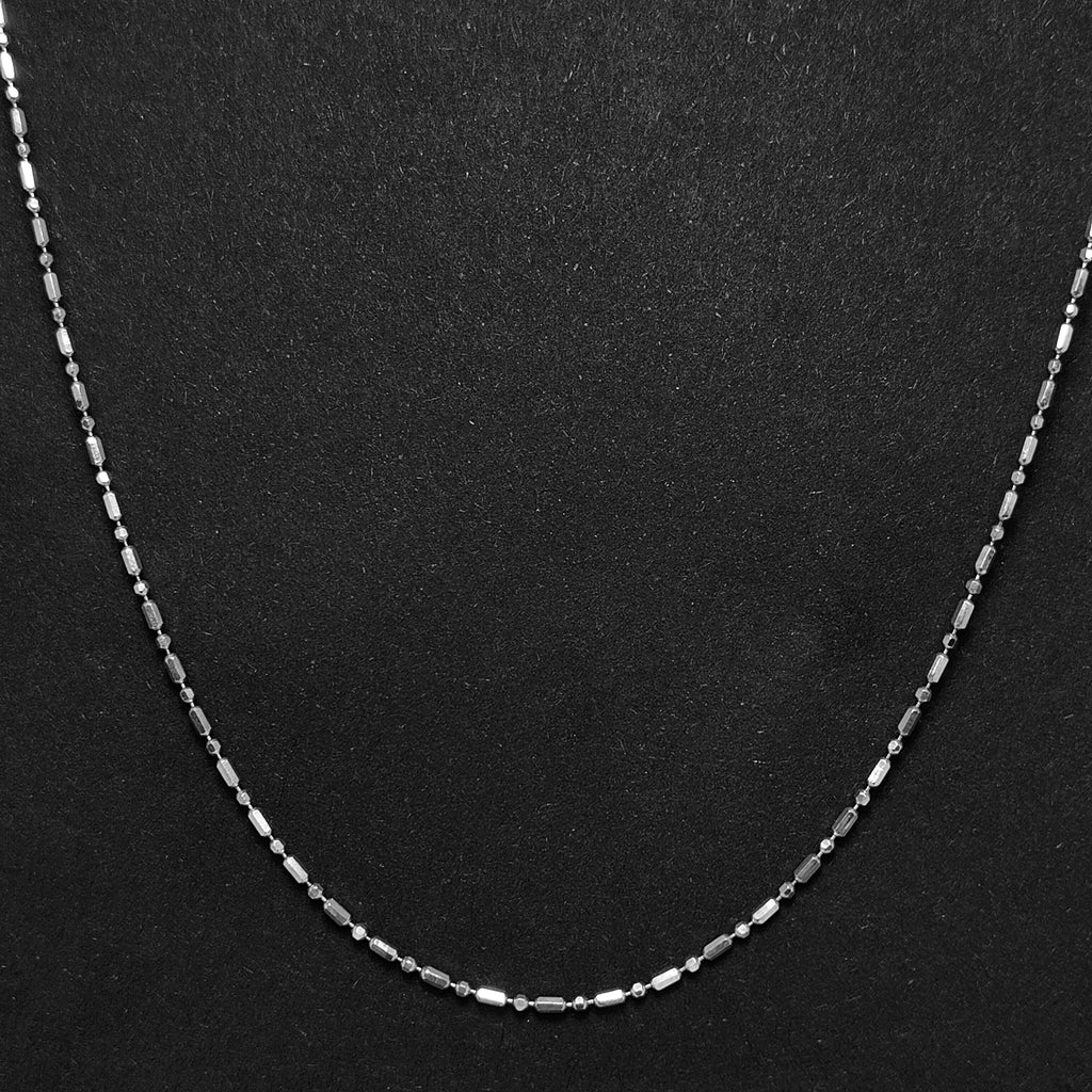 925 Silver Essence Signature Chain – Modern Luxury Staple And Classic Weight
