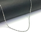 925 Silver Essence Signature Chain – Modern Luxury Staple And Classic Weight