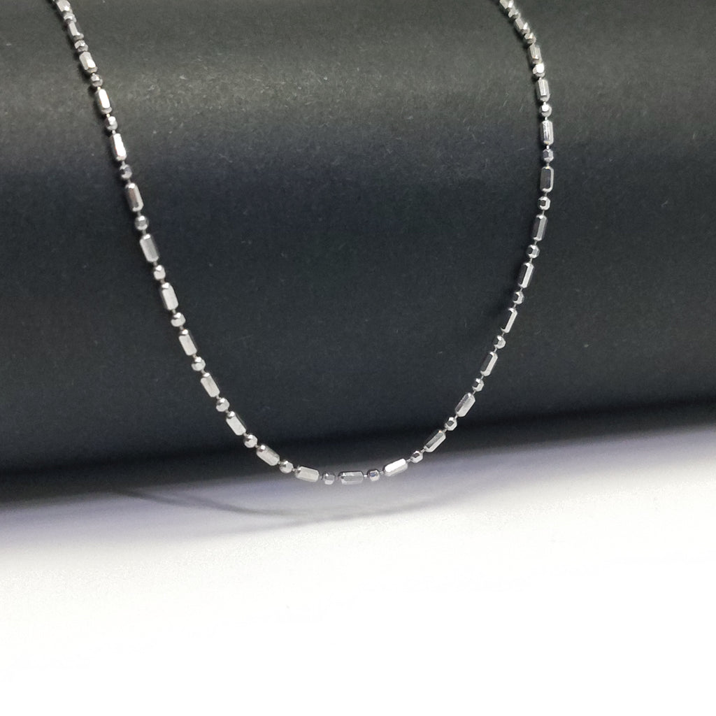 925 Silver Essence Signature Chain – Modern Luxury Staple And Classic Weight