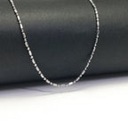 925 Silver Essence Signature Chain – Modern Luxury Staple And Classic Weight