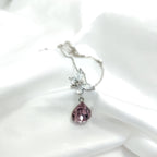 Butterfly Elegant 925 Sterling Silver Necklace - Success looks better in silver.