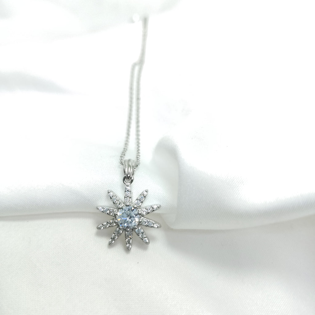 Eternal Prestige 925 Silver Necklace - Success looks better in silver.
