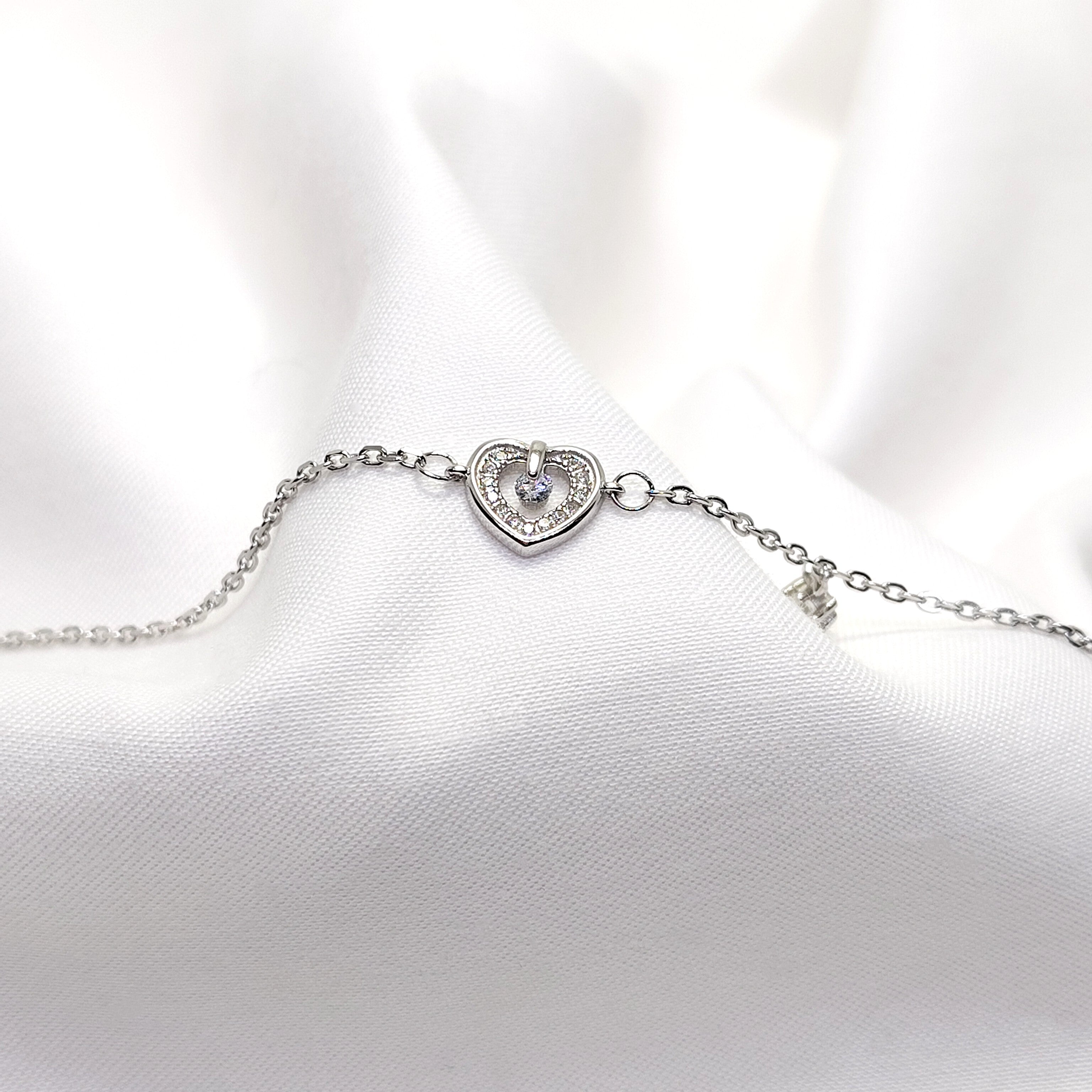 Celina 925 Silver Bracelet