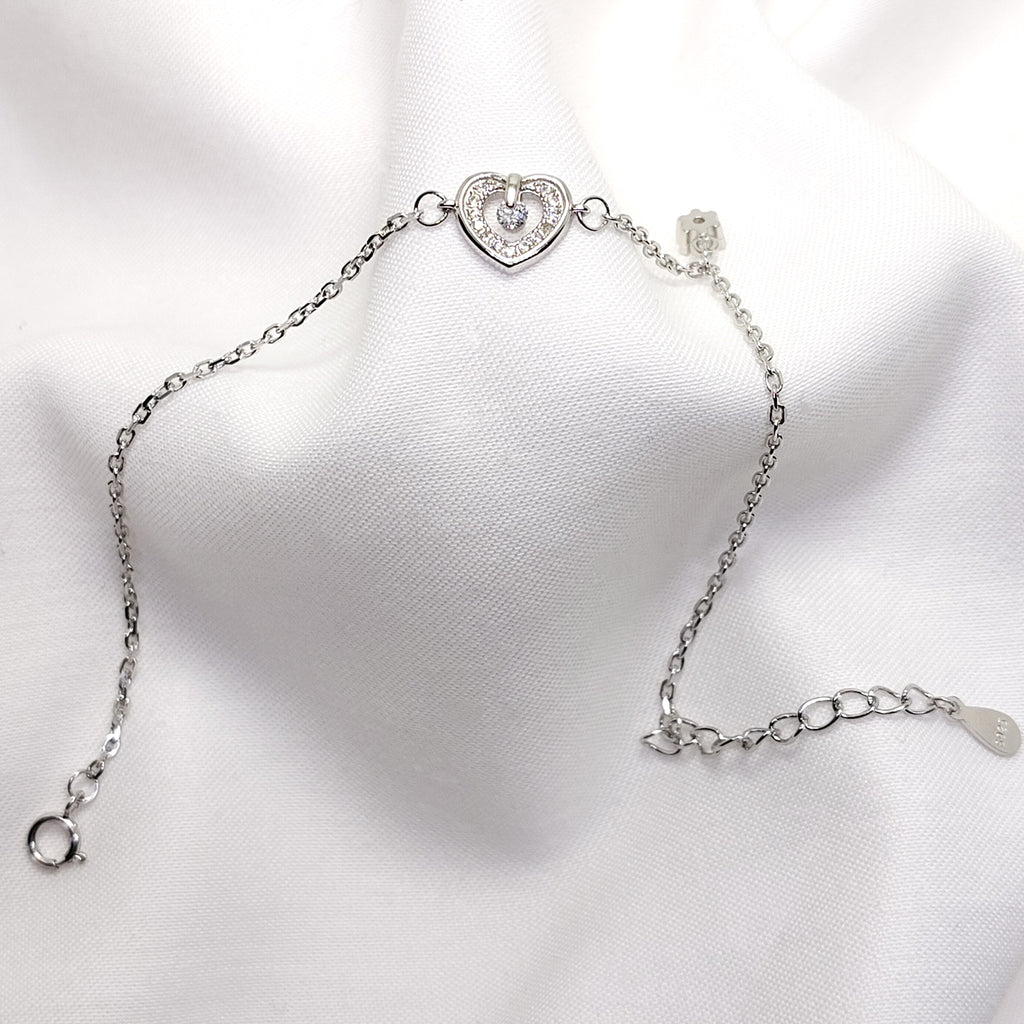 Celina 925 Silver Bracelet
