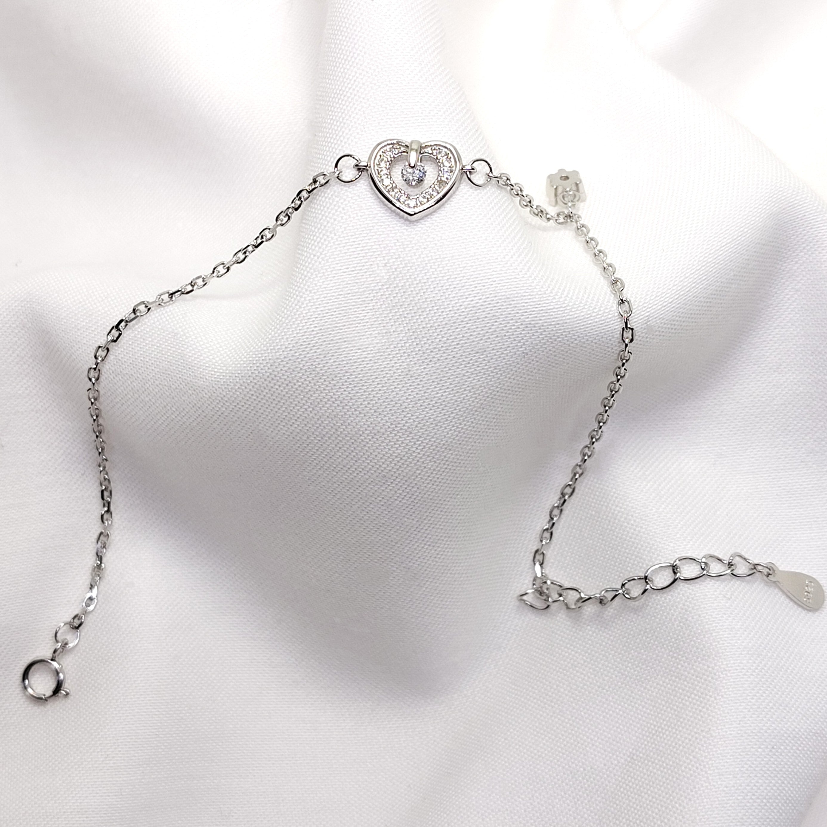 Celina 925 Silver Bracelet