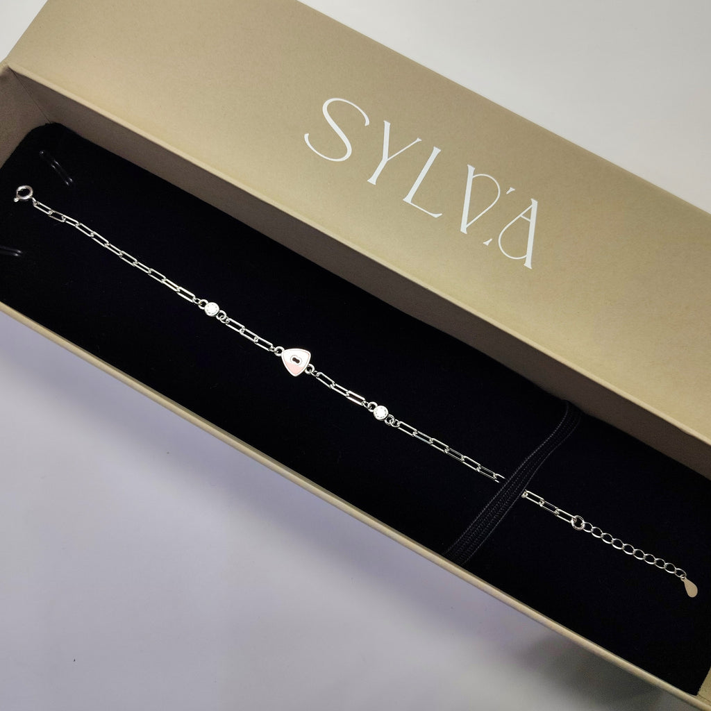 Shape Story 925 Silver Bracelet