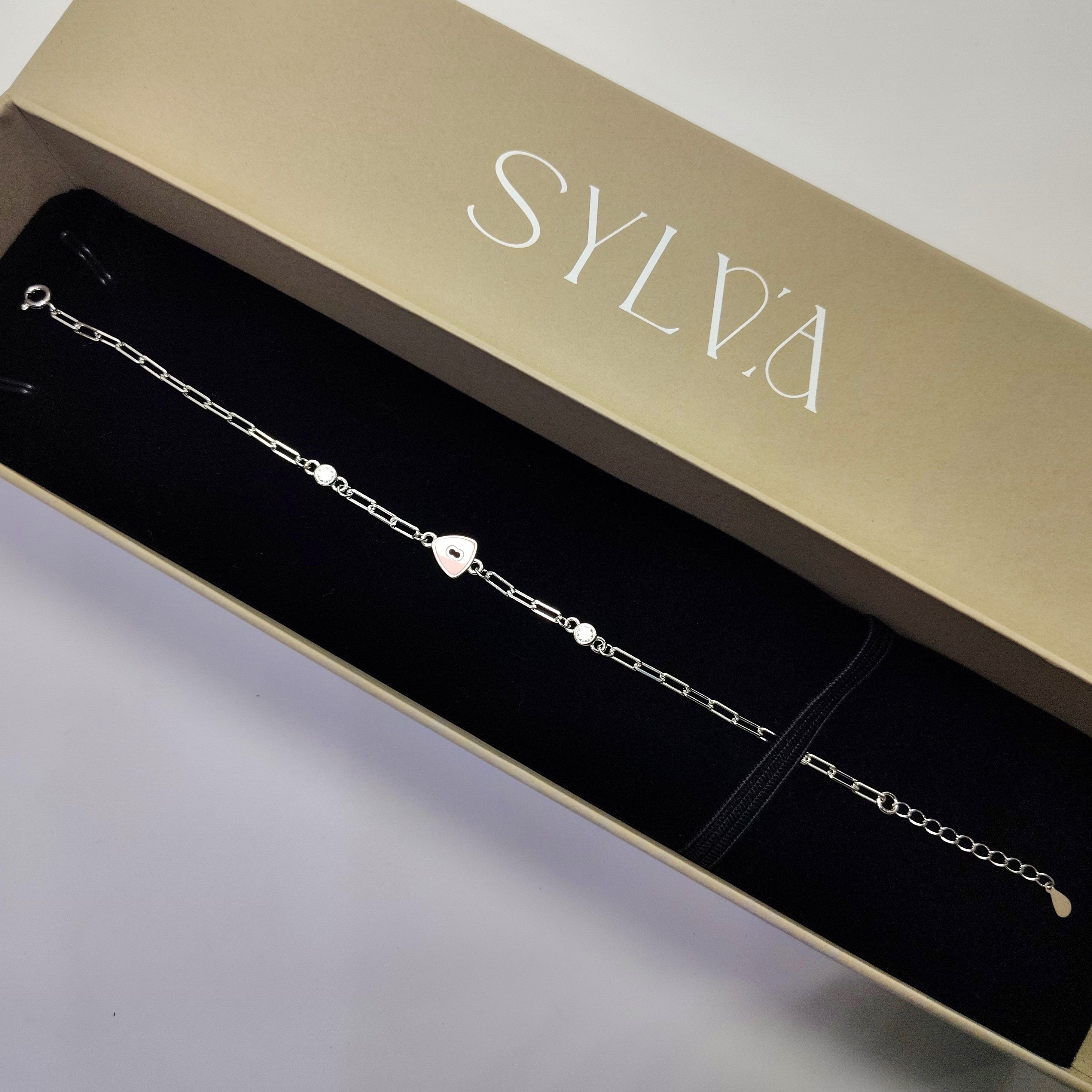 Shape Story 925 Silver Bracelet
