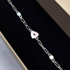 Shape Story 925 Silver Bracelet