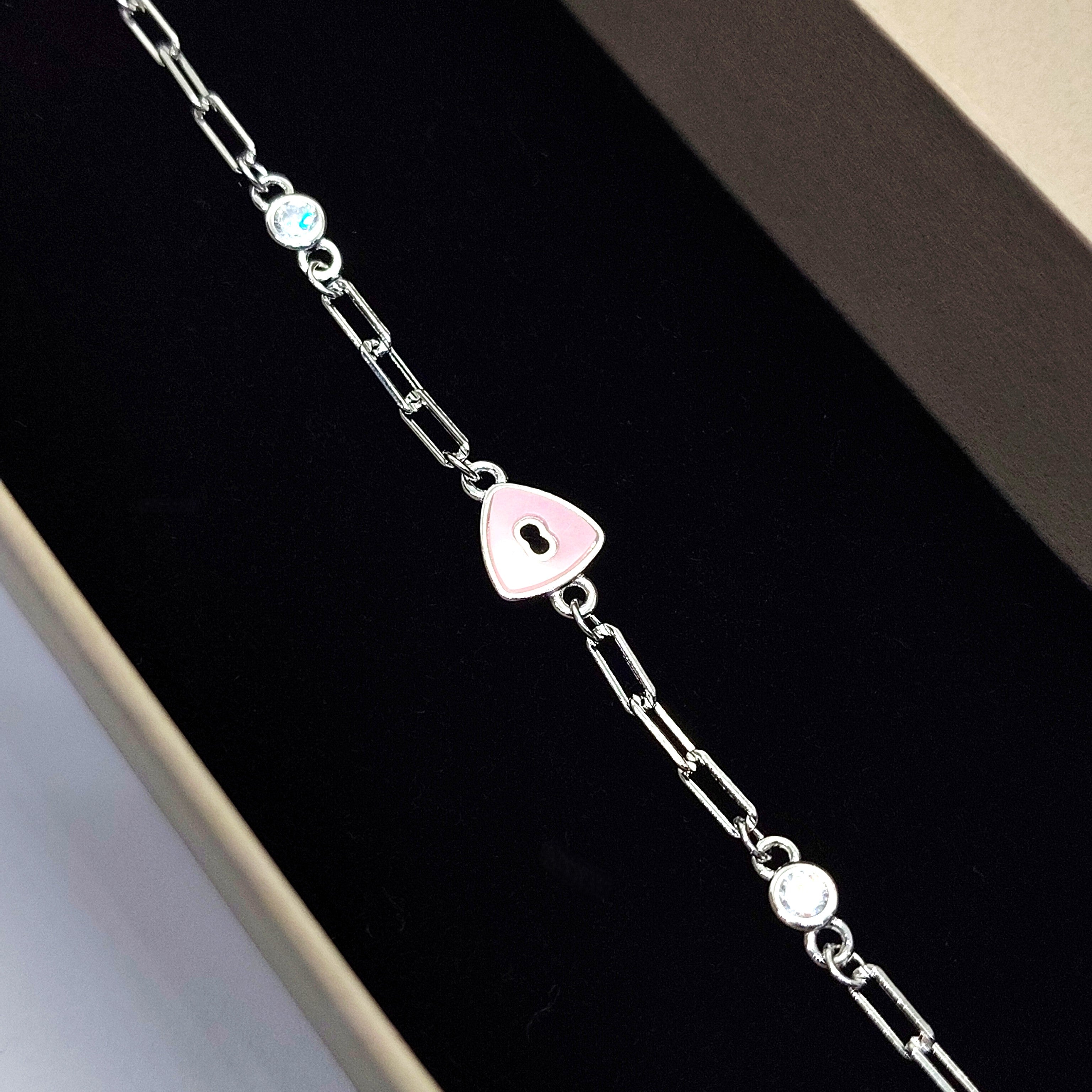 Shape Story 925 Silver Bracelet