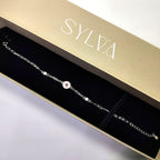 Round Muse 925 Silver Bracelet