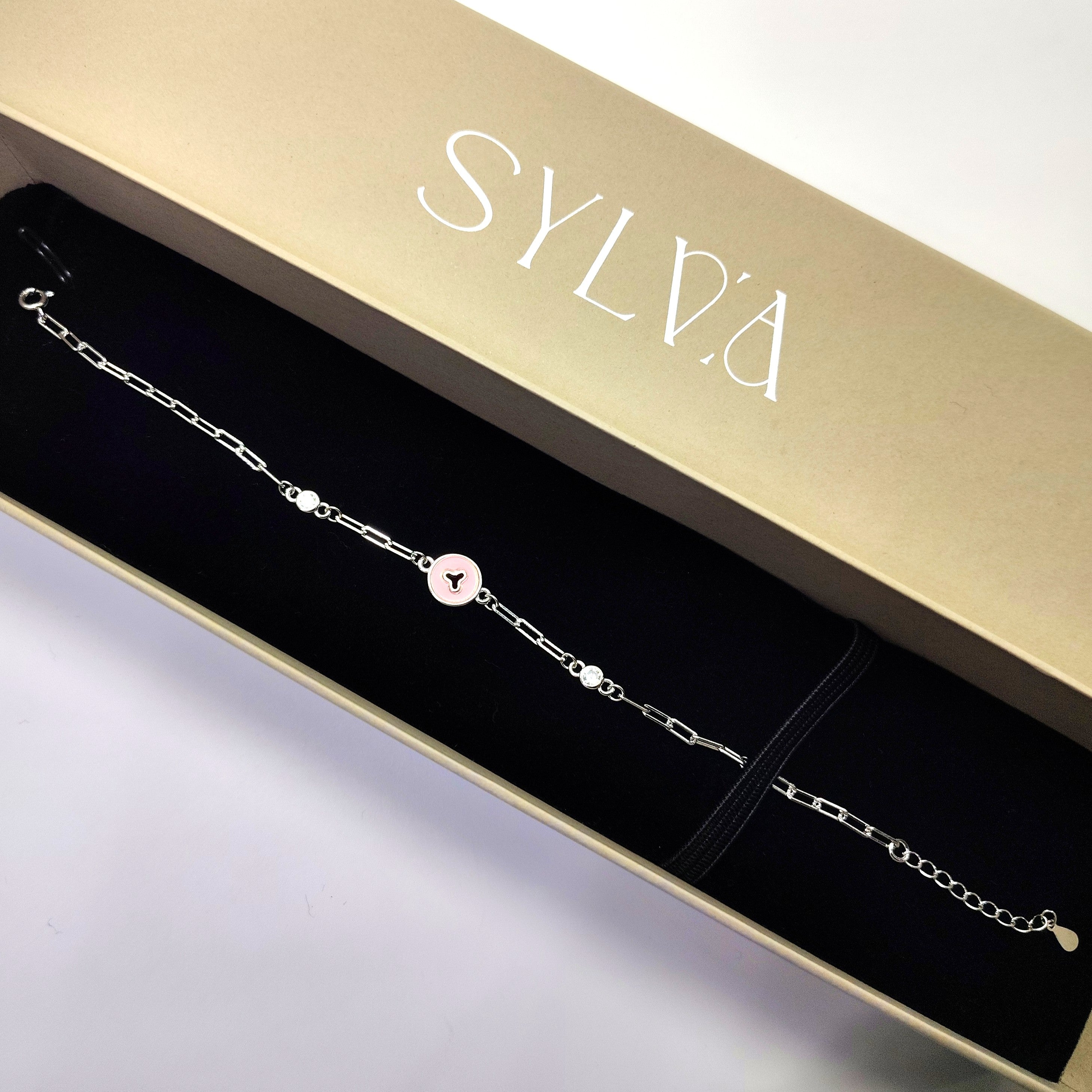 Round Muse 925 Silver Bracelet