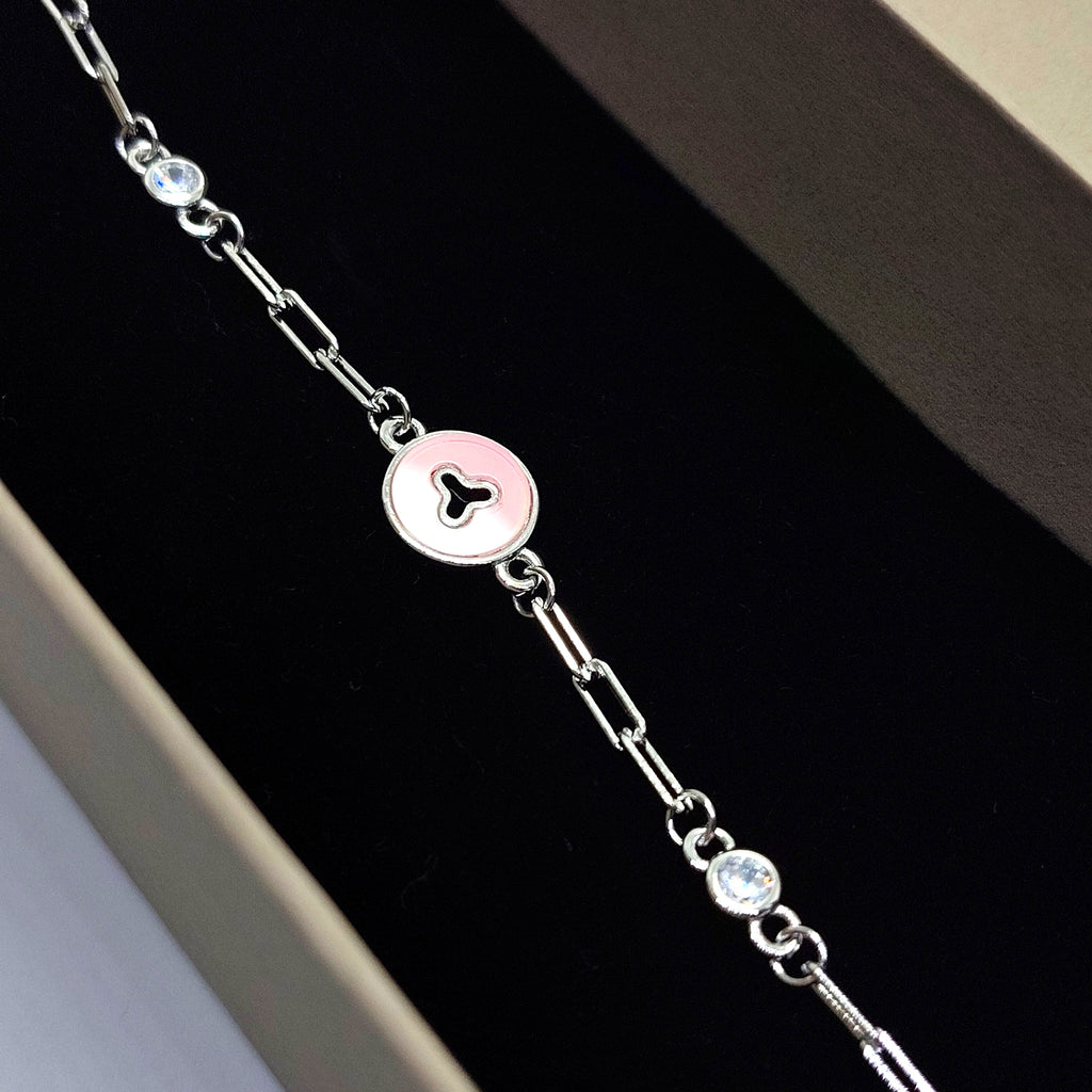 Round Muse 925 Silver Bracelet