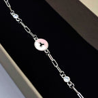 Round Muse 925 Silver Bracelet