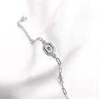 Glow Link 925 Silver Bracelet