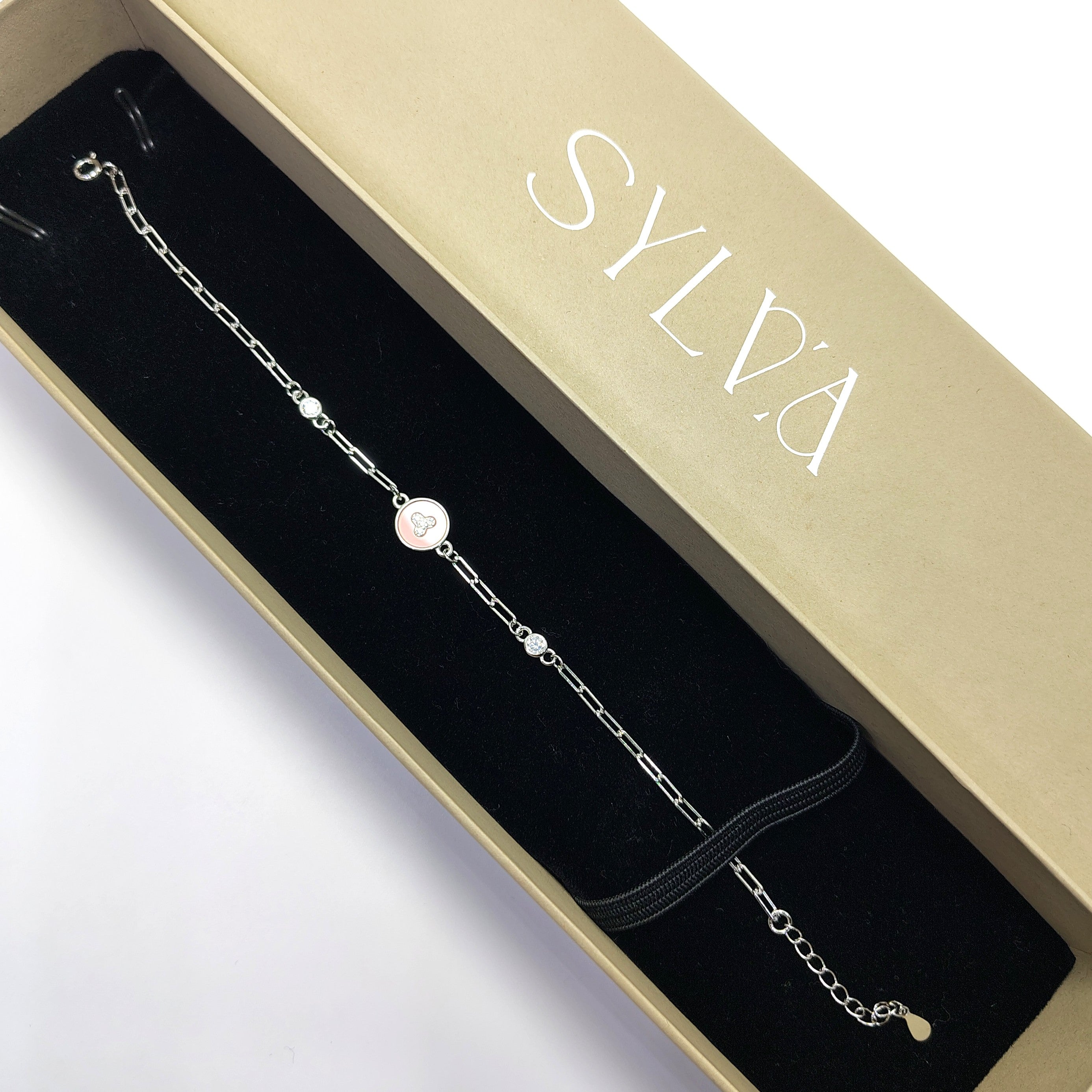Candy Glow Charm Edit 925 Silver Bracelet
