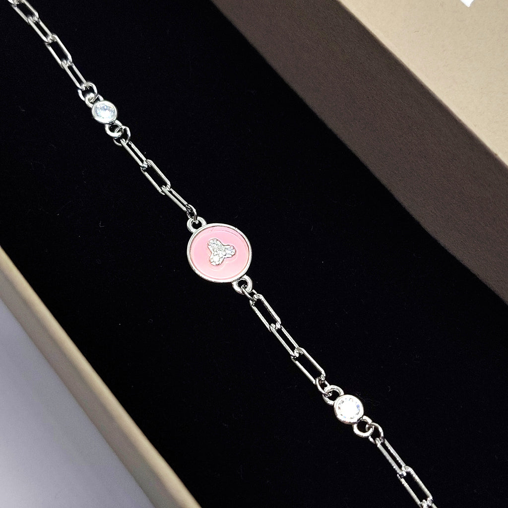 Candy Glow Charm Edit 925 Silver Bracelet