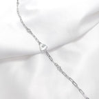 White Aura 925 Silver Bracelet