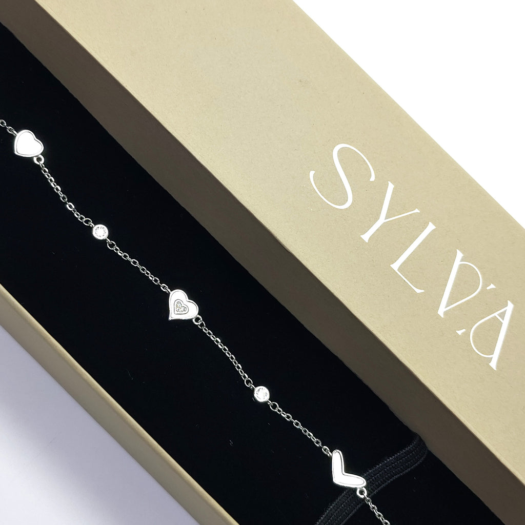 Ice Code 925 Silver Bracelet