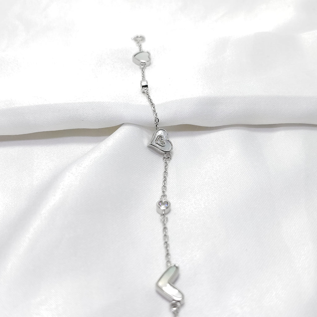 Ice Code 925 Silver Bracelet
