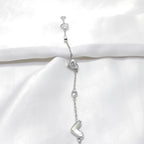 Ice Code 925 Silver Bracelet
