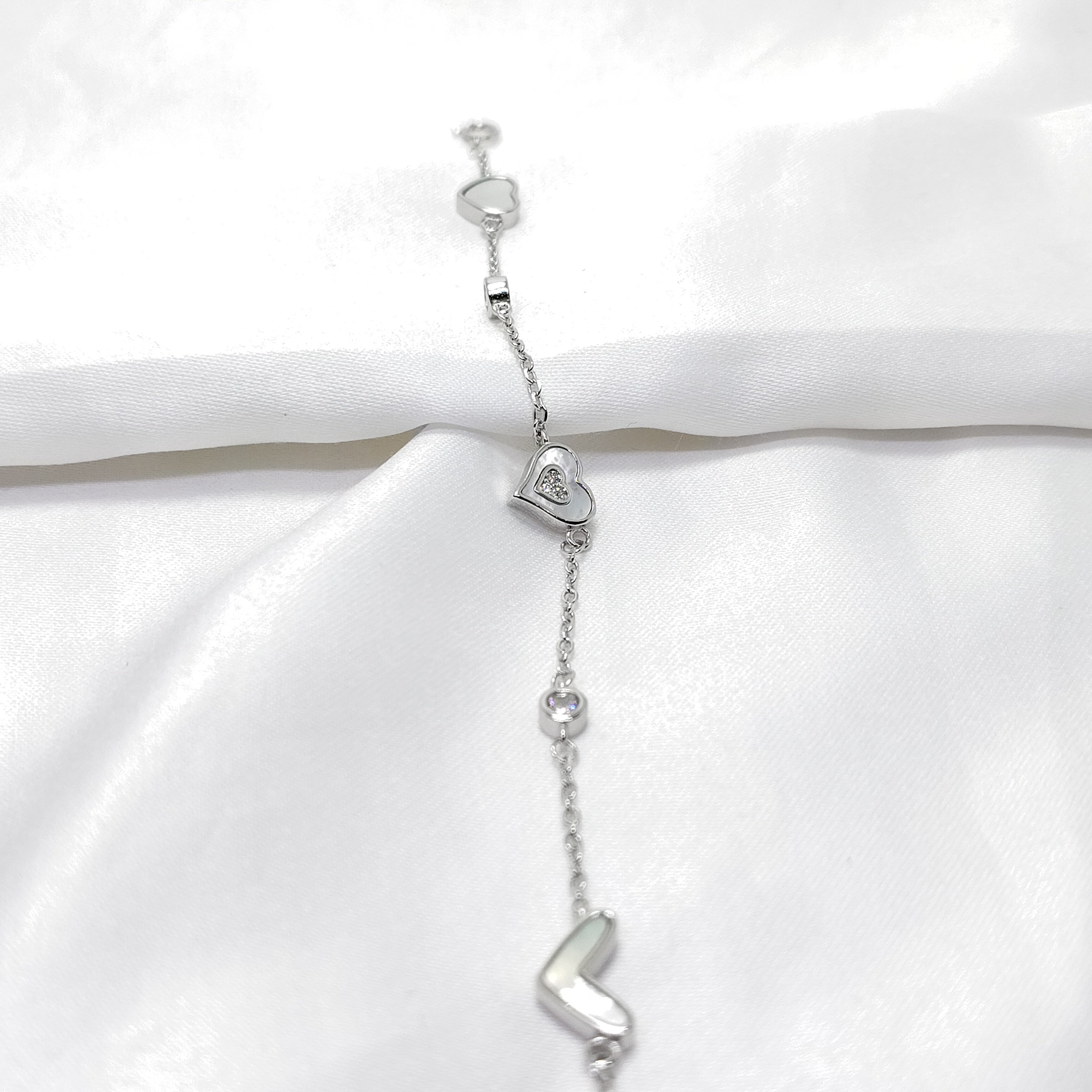 Ice Code 925 Silver Bracelet