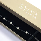 Ivory Pearl 925 Silver Bracelet